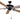 Maxim Lighting Basic-Max 52" Black Fan Black/Walnut Blades Black