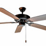 Maxim Lighting Basic-Max 52" Bronze Fan Walnut/Pecan Blades Oil Rubbed Bronze/Walnut/Pecan