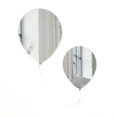 Balloon Mirror (Small) by EO, styled with the larger Balloon Mirror – image 2