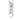 Finesse Decor Elysian 10 Light Chandelier - Chrome 