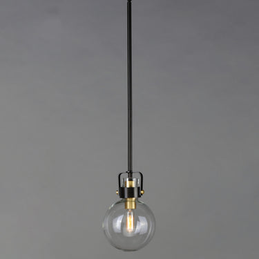Maxim Lighting Bauhaus Mini Pendant Bronze/Satin Brass
