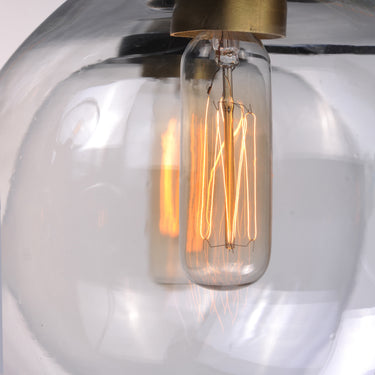 Maxim Lighting Bauhaus Mini Pendant Bronze/Satin Brass