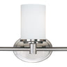 Maxim Lighting Cylinder 3-Light Bath Vanity Satin Nickel