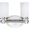 Maxim Lighting Cylinder 4-Light Bath Vanity Satin Nickel
