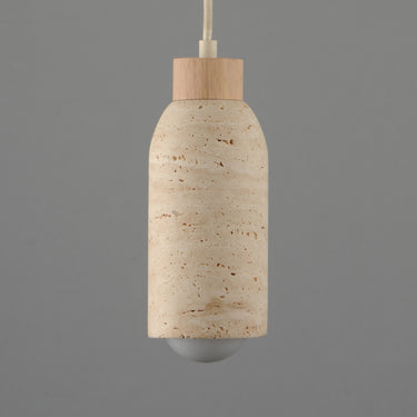 Maxim Lighting Pompeii Pendant Travertine/Oyster