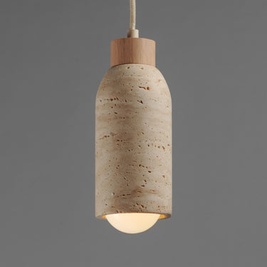 Maxim Lighting Pompeii Pendant Travertine/Oyster