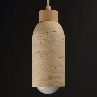 Maxim Lighting Pompeii Pendant Travertine/Oyster
