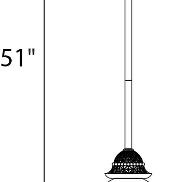 Maxim Lighting Symphony Mini Pendant Oil Rubbed Bronze