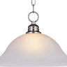 Maxim Lighting Essentials Pendant Satin Nickel