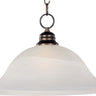 Maxim Lighting Essentials Pendant Oil Rubbed Bronze