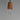 Maxim Lighting Carpenter 6.5" Mini Pendant Walnut/Black