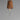 Maxim Lighting Carpenter 6.5" Mini Pendant Walnut/Black