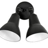 Maxim Lighting Spots 2-Light Outdoor Wall Mount Black
