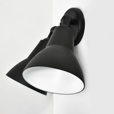 Maxim Lighting Spots 2-Light Outdoor Wall Mount Black
