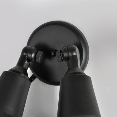 Maxim Lighting Spots 2-Light Outdoor Wall Mount Black