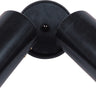 Maxim Lighting Spots 2-Light Can Wall/Flush Mount Black