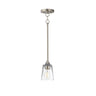 Maxim Lighting Hudson Mini Pendant Satin Nickel
