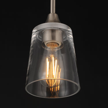 Maxim Lighting Hudson Mini Pendant Satin Nickel
