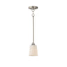 Maxim Lighting Hudson Mini Pendant Satin Nickel