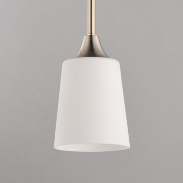 Maxim Lighting Hudson Mini Pendant Satin Nickel