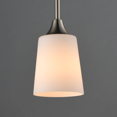 Maxim Lighting Hudson Mini Pendant Satin Nickel