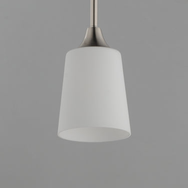 Maxim Lighting Hudson Mini Pendant Satin Nickel