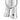 Finesse Decor Gummy Bear Sculpture - Chrome 