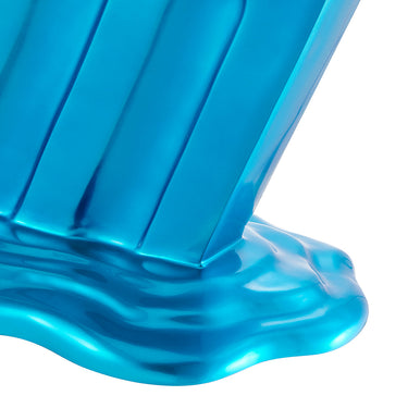 Finesse Decor Pop Art Décor, Metallic Blue