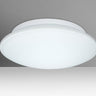 Sola 10 in Opal Matte glass, straight-on | Besa Lighting – Besa photographs the Sola 16; the Sola 10 is the same design in a smaller size