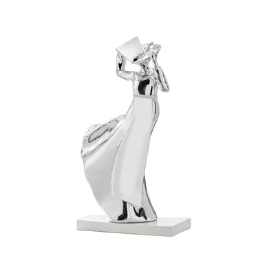 Finesse Decor Solange Sculpture Chrome