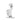 Finesse Decor Solange Sculpture - Chrome 