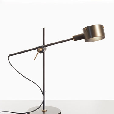 Contemporary G.O. Table Lamp for living room, office, and hotel reception lighting