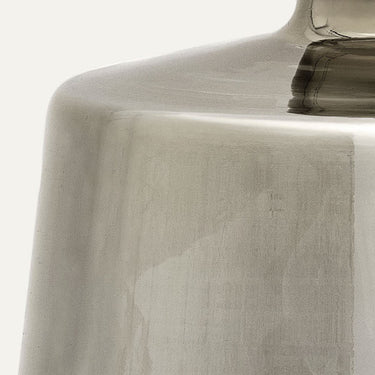 Acquatinta Murano Glass Pendant, Silver Mirror — Produzione Privata, view 4