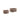 Tela Crochet Storage Basket Set Bark by blomus