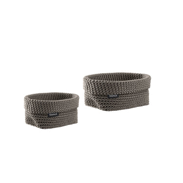 Fungi storage basket set, product photo | TELA by blomus