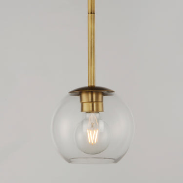Maxim Lighting Branch Mini Pendant Natural Aged Brass