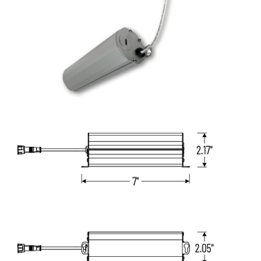 Iolite Can-less LED Driver - 9W Box | Loftmodern