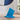 Finesse Decor Pop Art Décor, Metallic Blue 