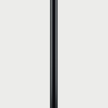Contemporary coppery bronze slim pendant light for hotel lobby and restaurant decor