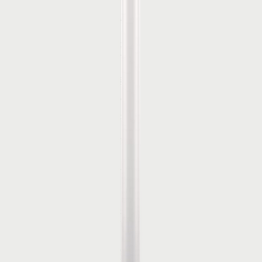 White matte A-Tube Slim LED ceiling mount light for minimalist living room lighting