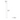 Technical line drawing of the Lodes A-Tube Large ceiling light shade with dimensional details