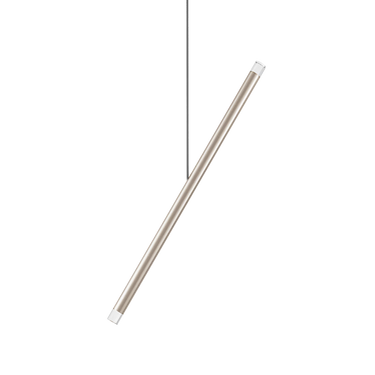 Chrome Lodes A-Tube Nano Duo LED ceiling suspension light