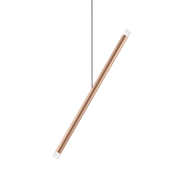 Slim Lodes A-Tube Nano Duo suspension for contemporary interiors