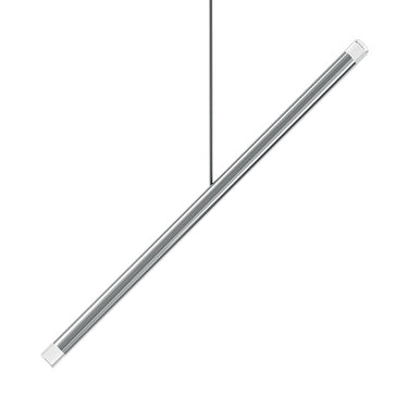 A-Tube Nano Duo Pendant Light by Lodes with dual-ended LED linear design