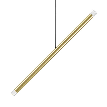 Minimalist LED suspension lamp A-Tube Nano Duo for modern interiors
