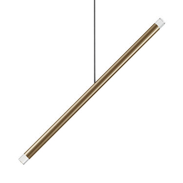 Lightweight dual LED pendant lamp for cluster installations by Lodes