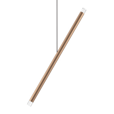 Italian-made dual-ended LED ceiling pendant A-Tube Nano Duo for homes