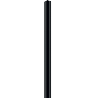 Lodes A-Tube Nano modern LED pendant light in matte black finish