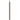 Modern cylindrical LED pendant light with warm white illumination in Terra finish