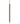 Modern cylindrical LED pendant light with warm white illumination in Terra finish